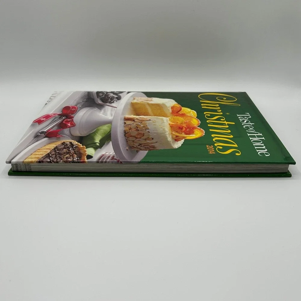 Taste of Home Christmas 2014 Hardcover Cookbook 325+ Holiday Recipes Crafts Tips